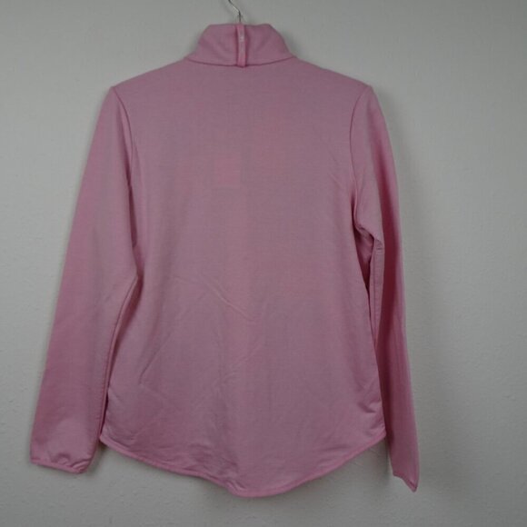 RLX Ralph Lauren Jacket Women's Size S Pink Golf Full Zip Lightweight Patchwork - Picture 4 of 10